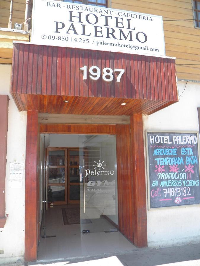 Hotel Palermo Quintero Exterior foto